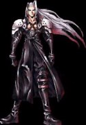 Sephiroth looking as cool as ever.