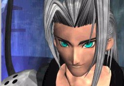 Sephiroth is being naughty...
*crappy Cartman impression*
BAD SEPHIROTH!
NO, Sephiroth, that's a BAD Sephiroth!