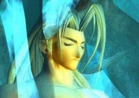 Go to sleep, little Seph, you've been fighting on the hill, 
all you ever do is kill.
All Shin-Ra, Nibelheim too, you're so damned evil
I just don't know what to do! Heehee.